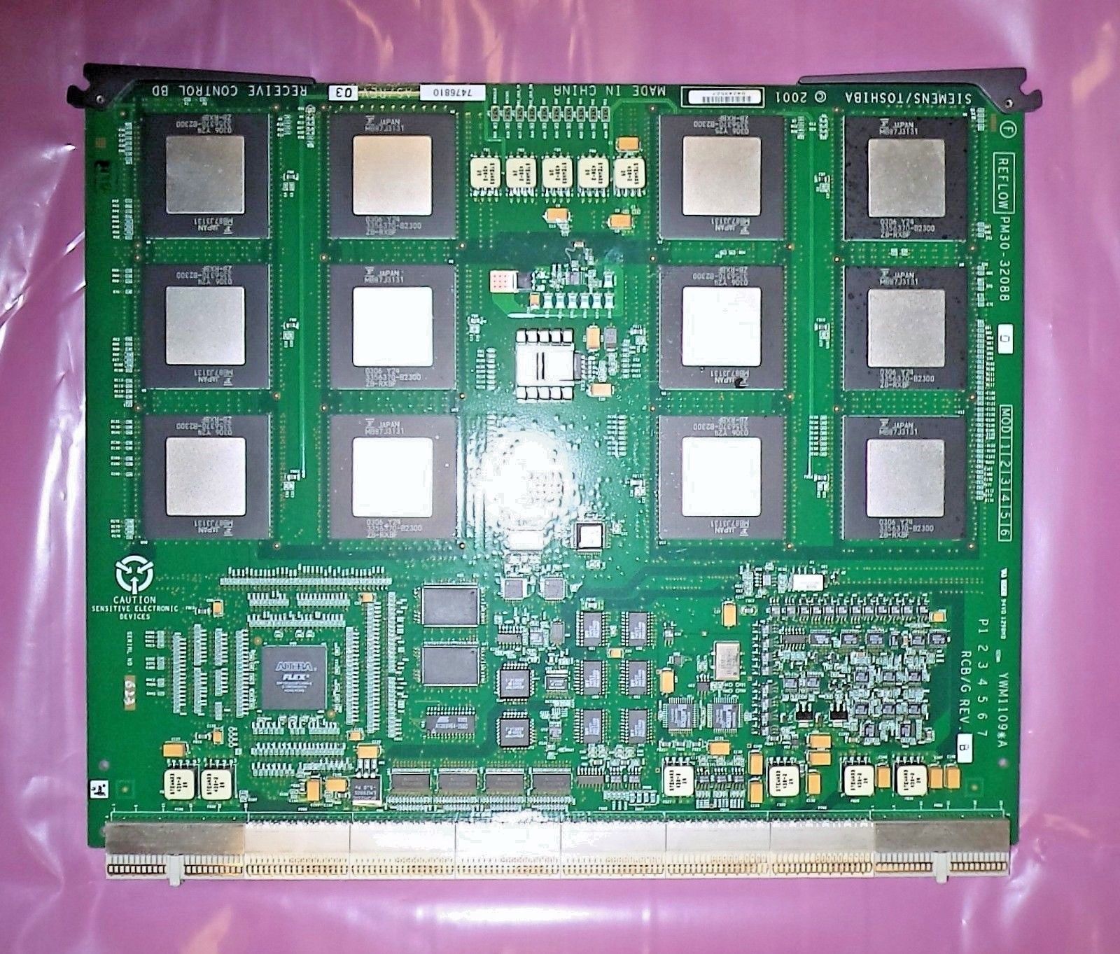 Siemens Antares Ultrasound RCB/L RC Board (PN: 7476810) DIAGNOSTIC ULTRASOUND MACHINES FOR SALE