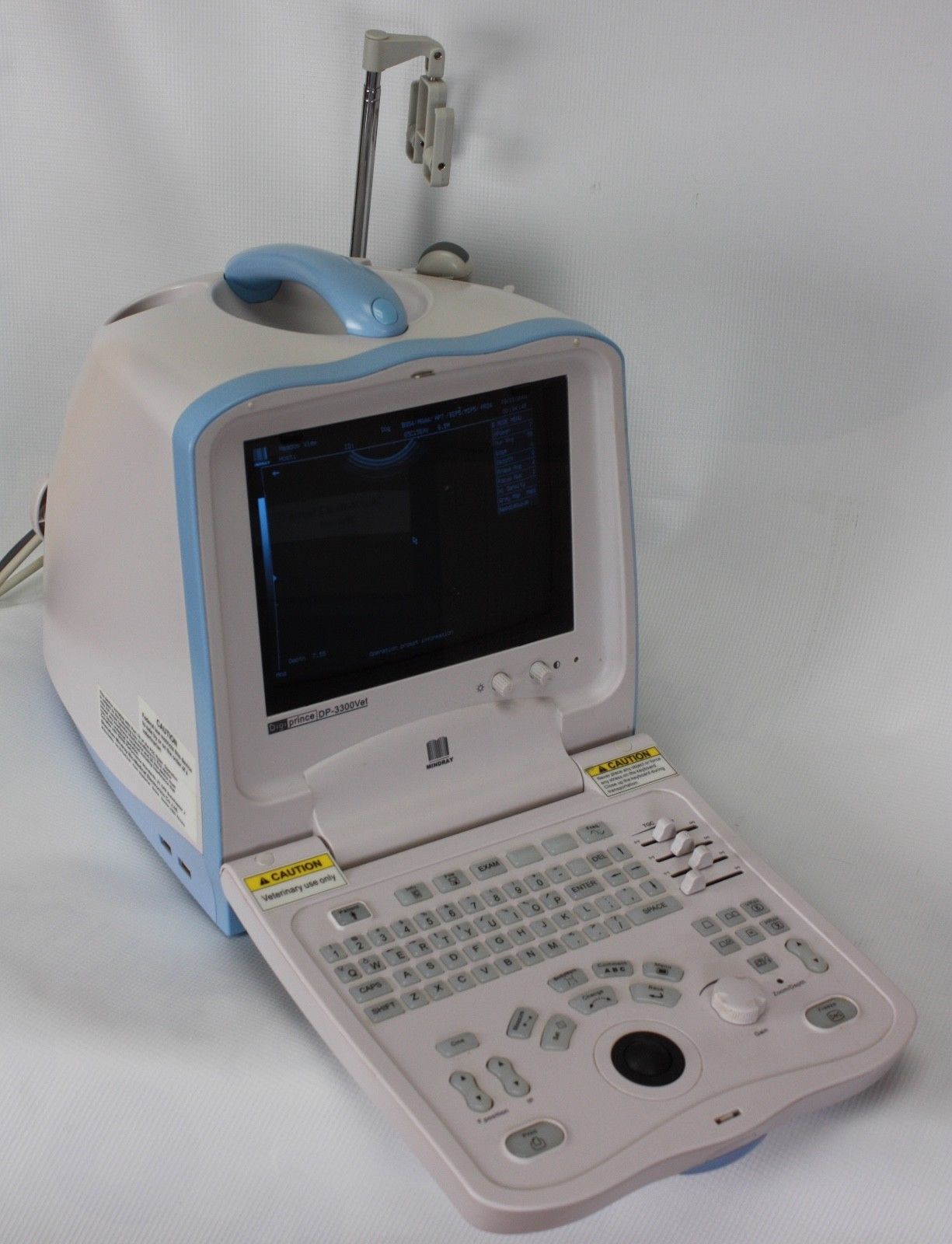 Used Working Mindray DP-3300 Veterinary Ultrasound Machine w/ Micro-Convex Probe DIAGNOSTIC ULTRASOUND MACHINES FOR SALE