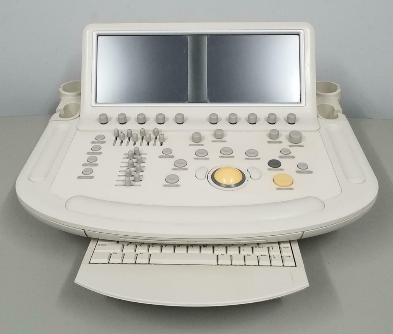 Philips 2009 IE33 F.1 Cart Ultrasound System Display Screen and Keyboard DIAGNOSTIC ULTRASOUND MACHINES FOR SALE