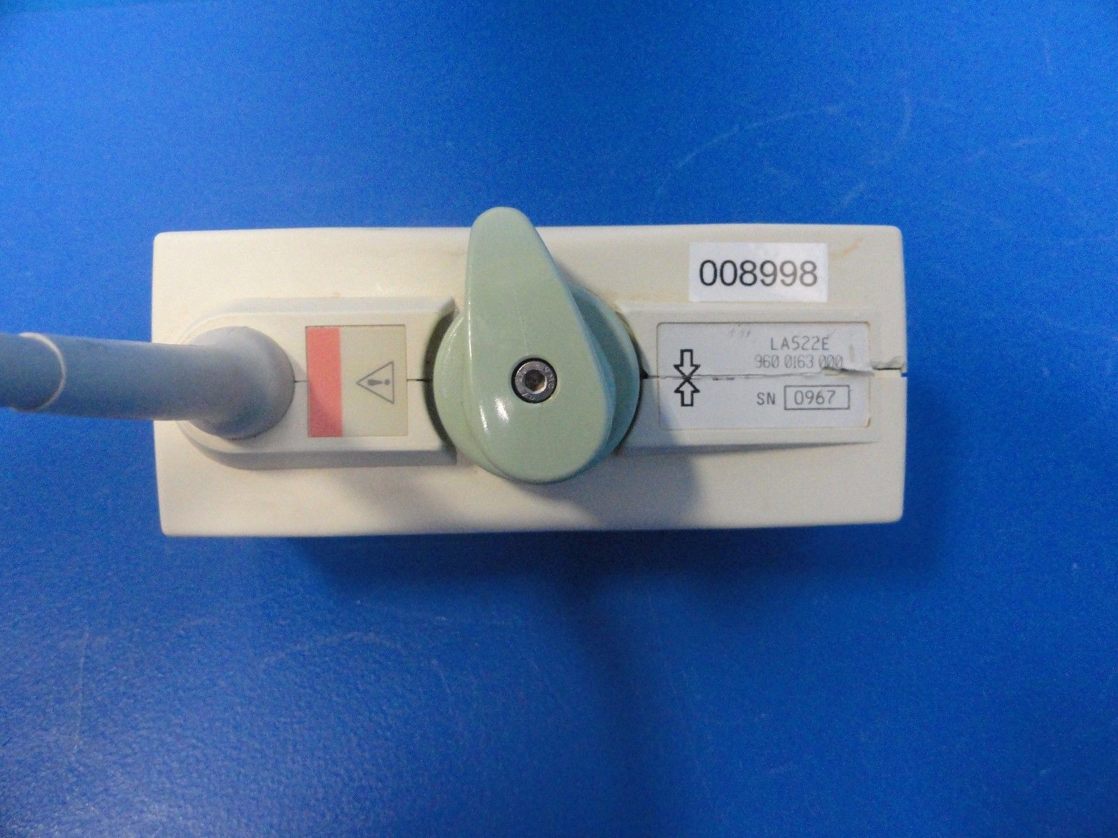 ESAOTE Biosound LA522E Linear Array Ultrasound Probe for MyLab Series ~12899 DIAGNOSTIC ULTRASOUND MACHINES FOR SALE