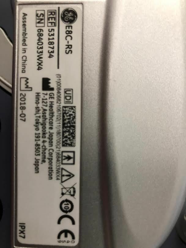 GE Voluson P8 Ultrasound Machine with E8C-RS, 12-RS, 4C-RS Probes DIAGNOSTIC ULTRASOUND MACHINES FOR SALE