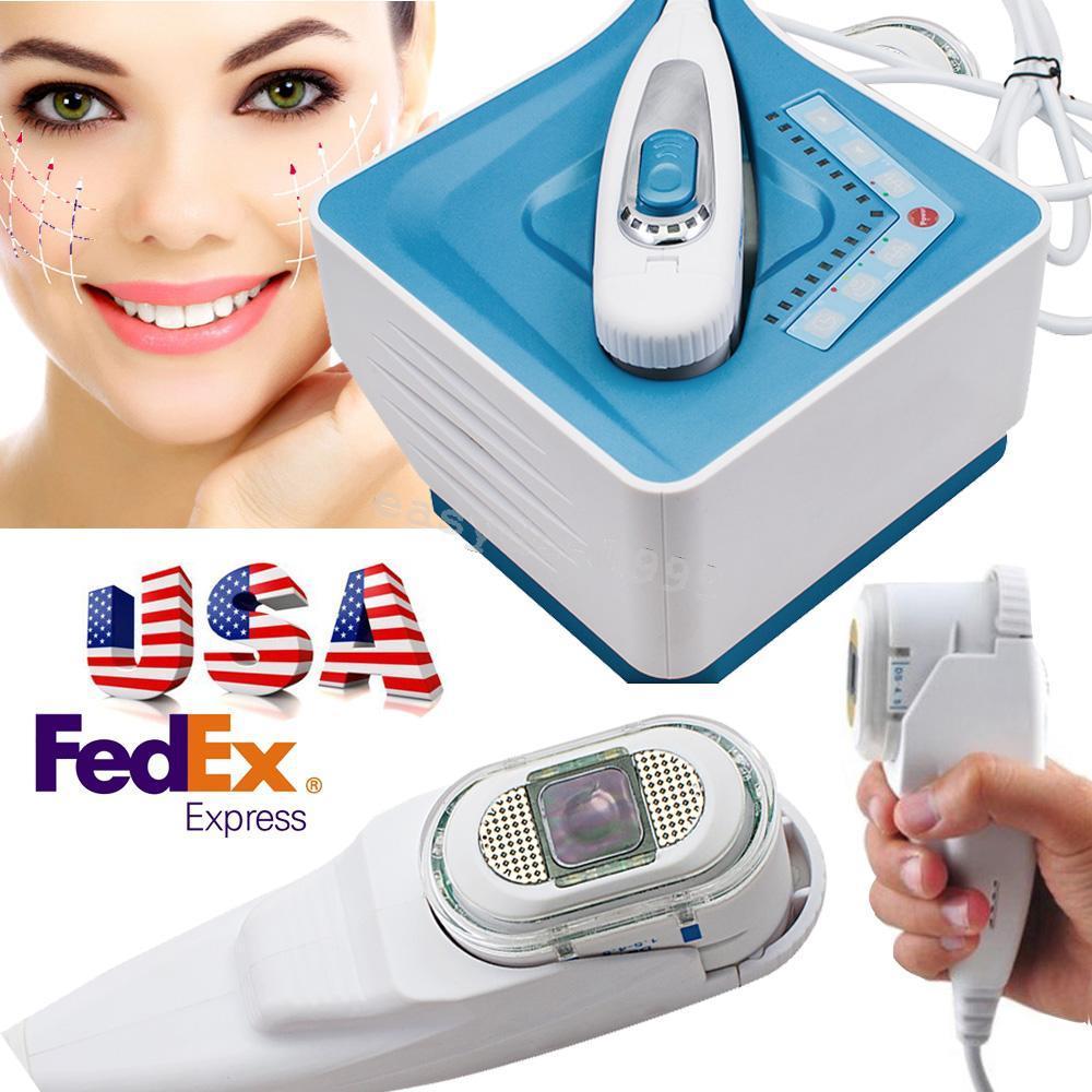 US*High Intensity Ultrasound Ultrasonic HIFU RF LED Facial Machine Anti-aging CE 190891234469 DIAGNOSTIC ULTRASOUND MACHINES FOR SALE