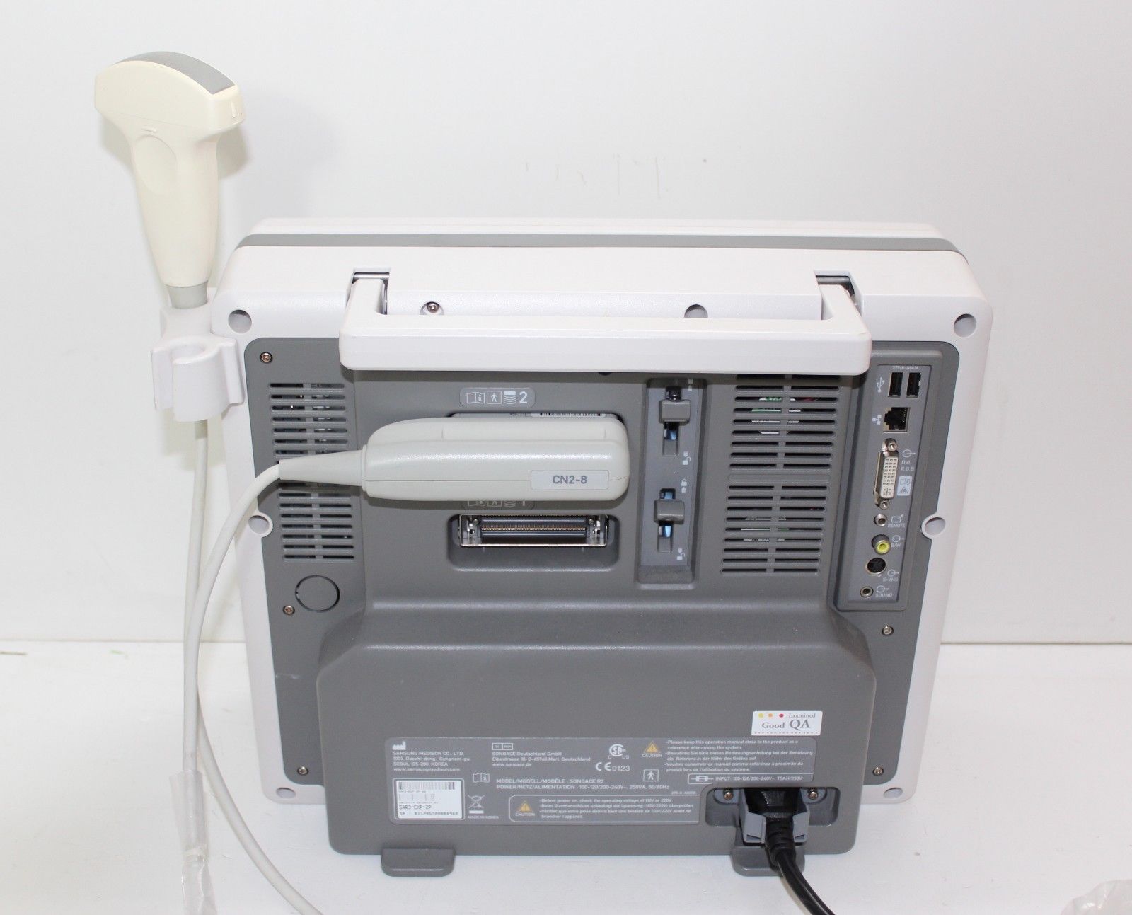 SonoAce R3 Samsung Medison portable ultrasound With one convex Probe CN2-8 DIAGNOSTIC ULTRASOUND MACHINES FOR SALE