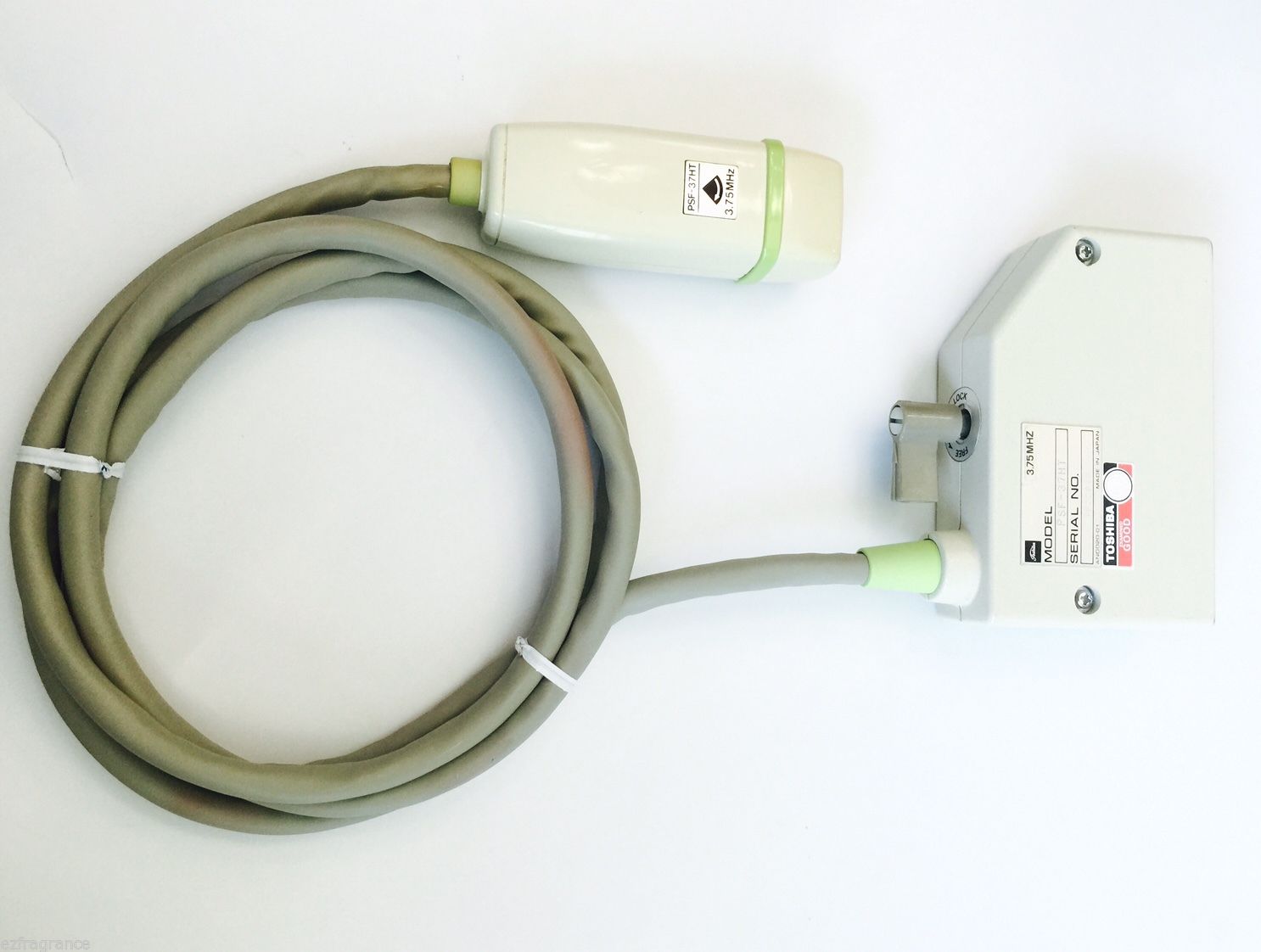 TOSHIBA PSF-37HT 3.75MHz Phased Array Ultrasound Transducer ~ USED DIAGNOSTIC ULTRASOUND MACHINES FOR SALE