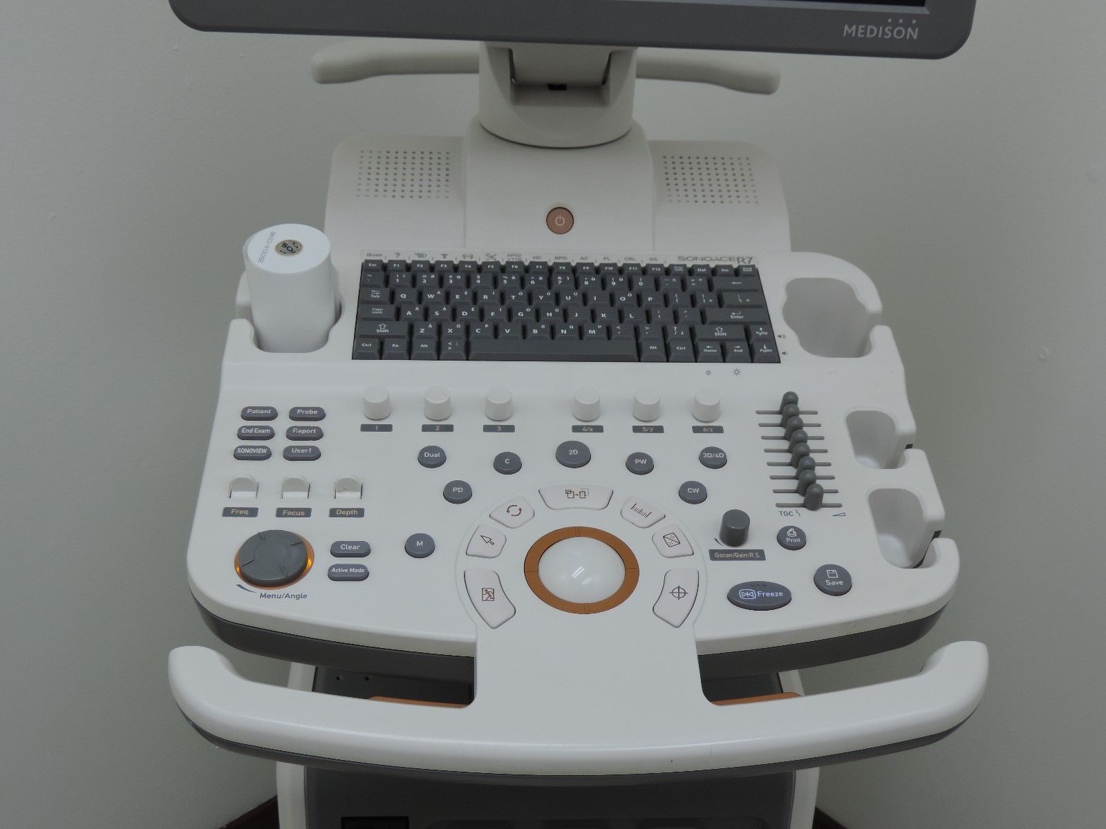 Ultrasound System Samsung Medison SonoAce R7 DIAGNOSTIC ULTRASOUND MACHINES FOR SALE