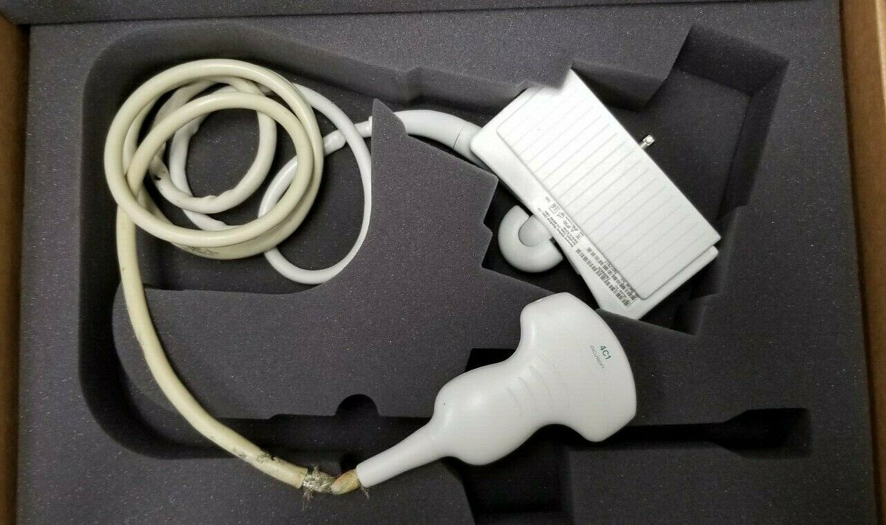 (N) Acuson / 4C1 Convex Ultrasound Probe DIAGNOSTIC ULTRASOUND MACHINES FOR SALE