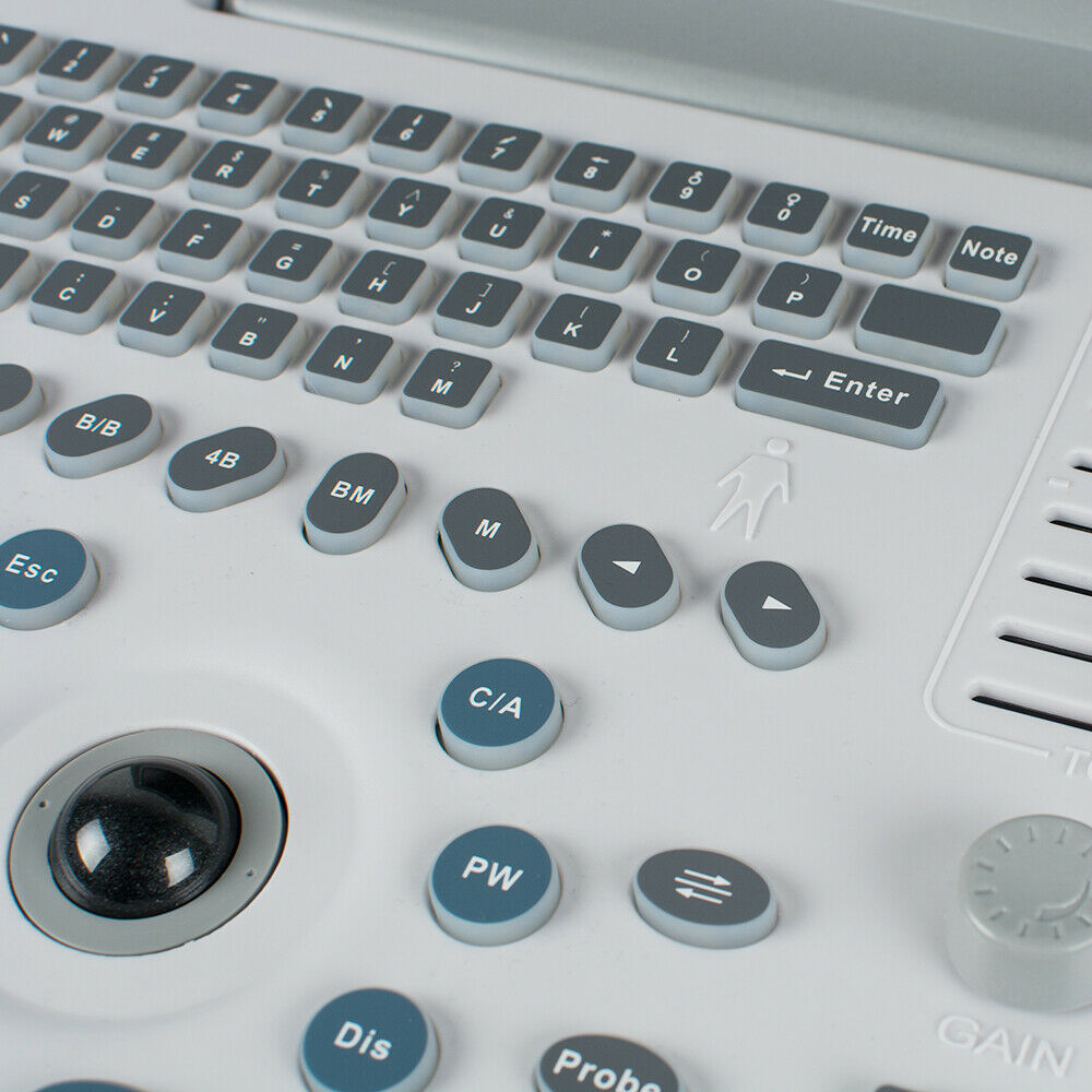 High Resolution Full Digital LCD Portable Ultrasound Scanner Machine Linear 3D DIAGNOSTIC ULTRASOUND MACHINES FOR SALE