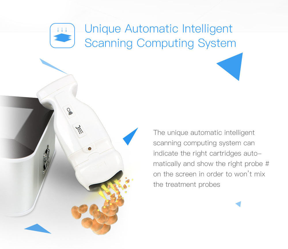 Cartridge for HIFU High Intensity Focused Ultrasound Ultrasonic RF Slim Machine DIAGNOSTIC ULTRASOUND MACHINES FOR SALE