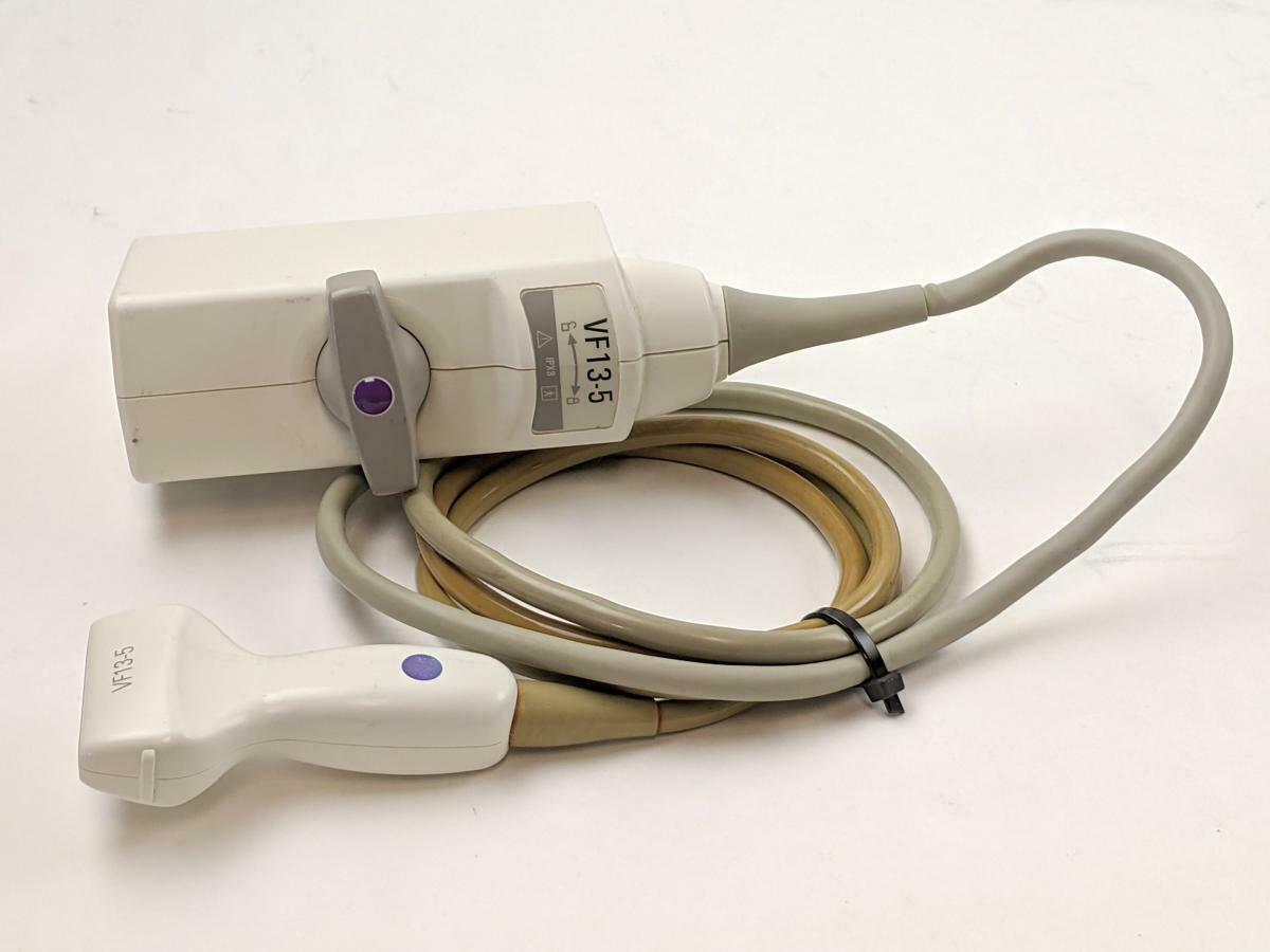 Siemens VF13-5 Ultrasound Transducer Probe 04838848 Mfg 2014 DIAGNOSTIC ULTRASOUND MACHINES FOR SALE