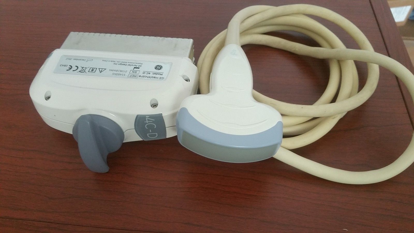 GE 4CD Ultrasound Transducer Probe DIAGNOSTIC ULTRASOUND MACHINES FOR SALE