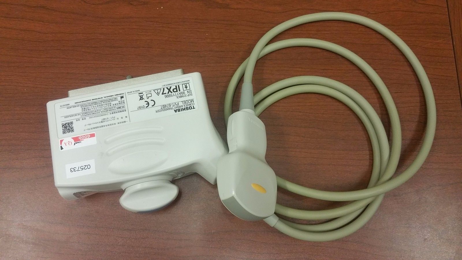 Toshiba PVT-674BT  Convex Ultrasound Transducer Probe DIAGNOSTIC ULTRASOUND MACHINES FOR SALE