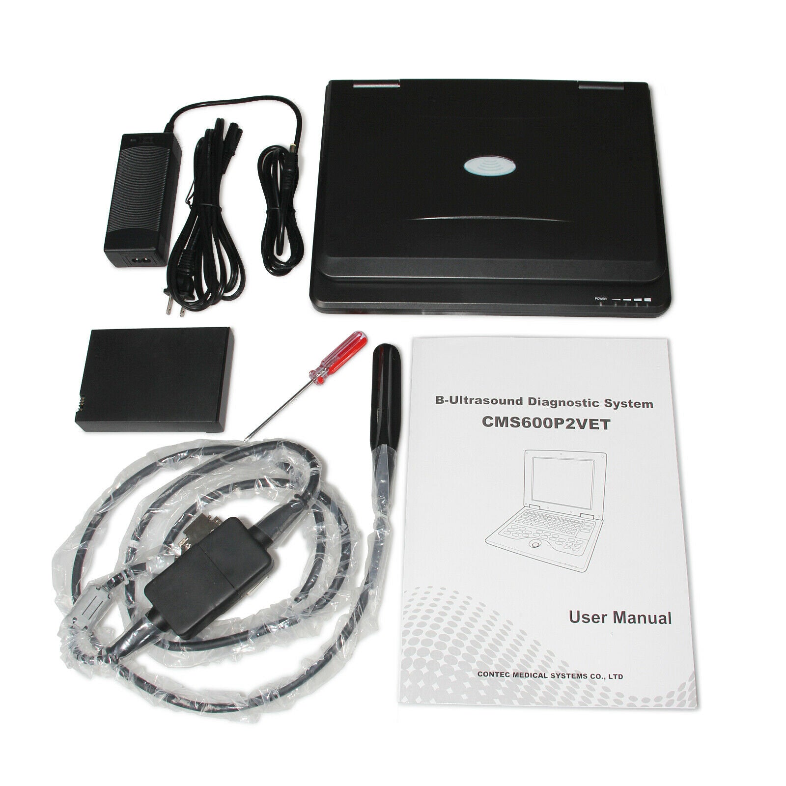 USA CE Veterinary Ultrasound Scanner Portable Laptop Machine 7.5MHz Rectal probe 670924011996 DIAGNOSTIC ULTRASOUND MACHINES FOR SALE