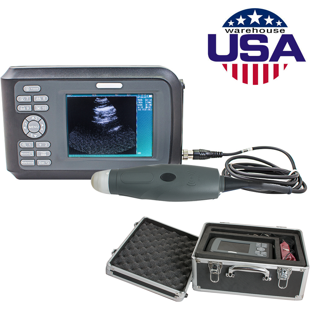 Veterinary Vet Ultrasound Scanner Machine System Kit For Pregnancy Animal Use DIAGNOSTIC ULTRASOUND MACHINES FOR SALE