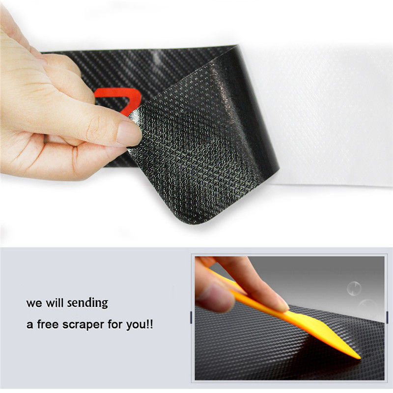 4 Pcs 4D Carbon Fiber Car Accessories Door Sill Scuff Protector Stickers & Tool 854258456580 DIAGNOSTIC ULTRASOUND MACHINES FOR SALE