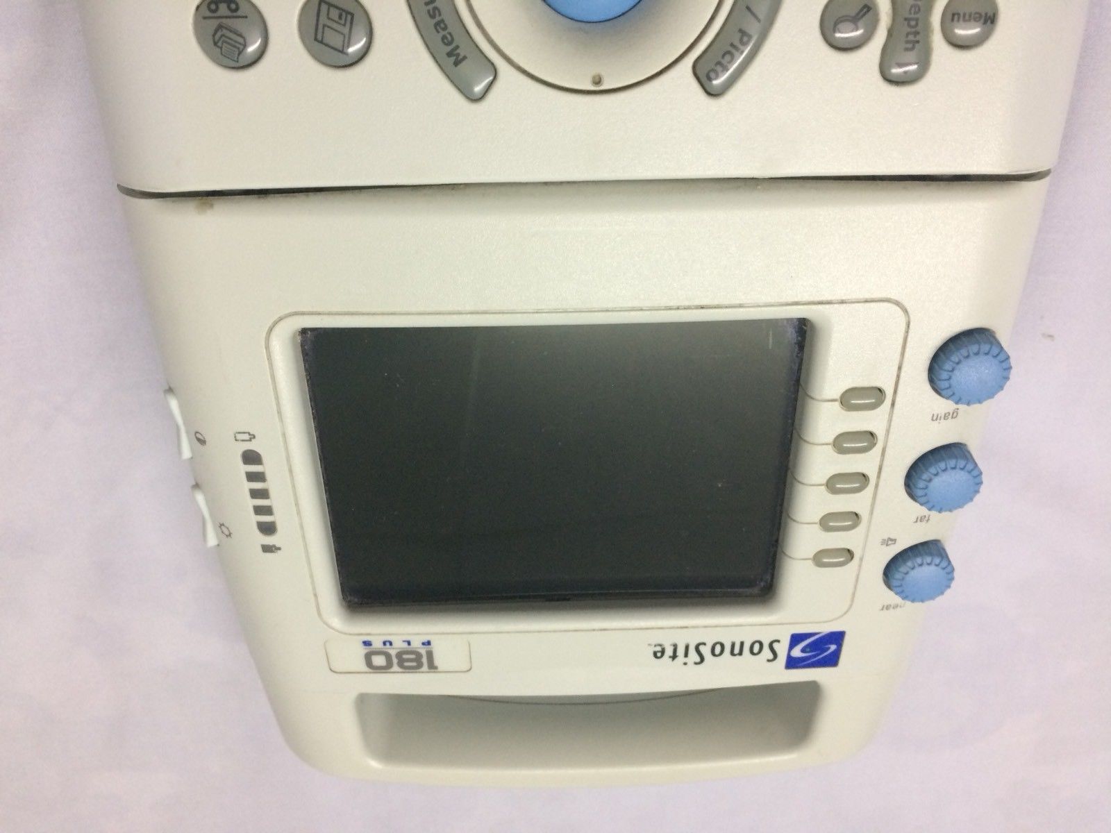 SONOSITE 180PLUS ULTRASOUND SYSTEM WITHOUT TRANSDUCER DIAGNOSTIC ULTRASOUND MACHINES FOR SALE