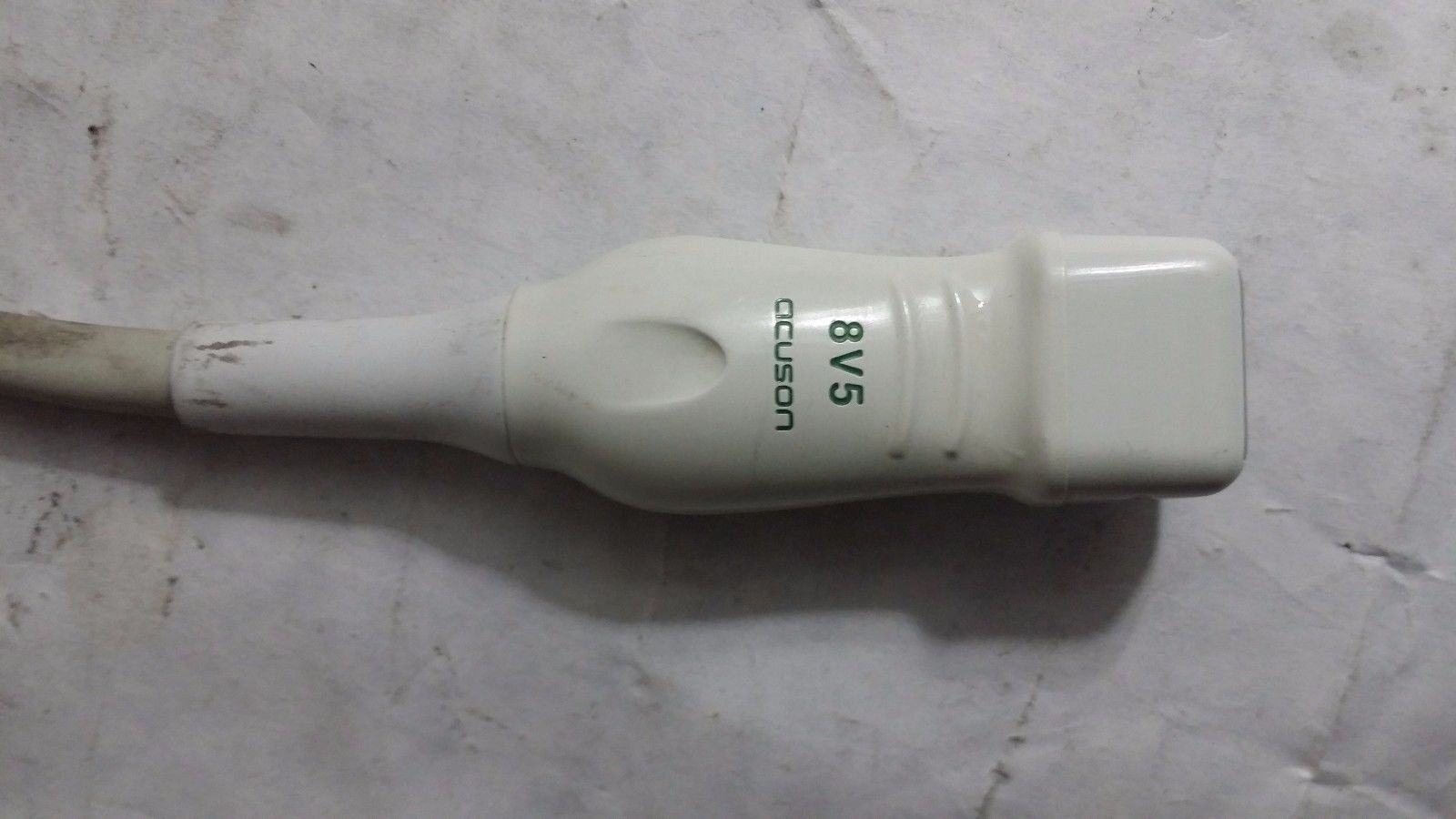 Acuson 8V5 Transducer Ultrasound Probe NeoNatal 5.5 to 8.5 MHZ UNTESTED DIAGNOSTIC ULTRASOUND MACHINES FOR SALE