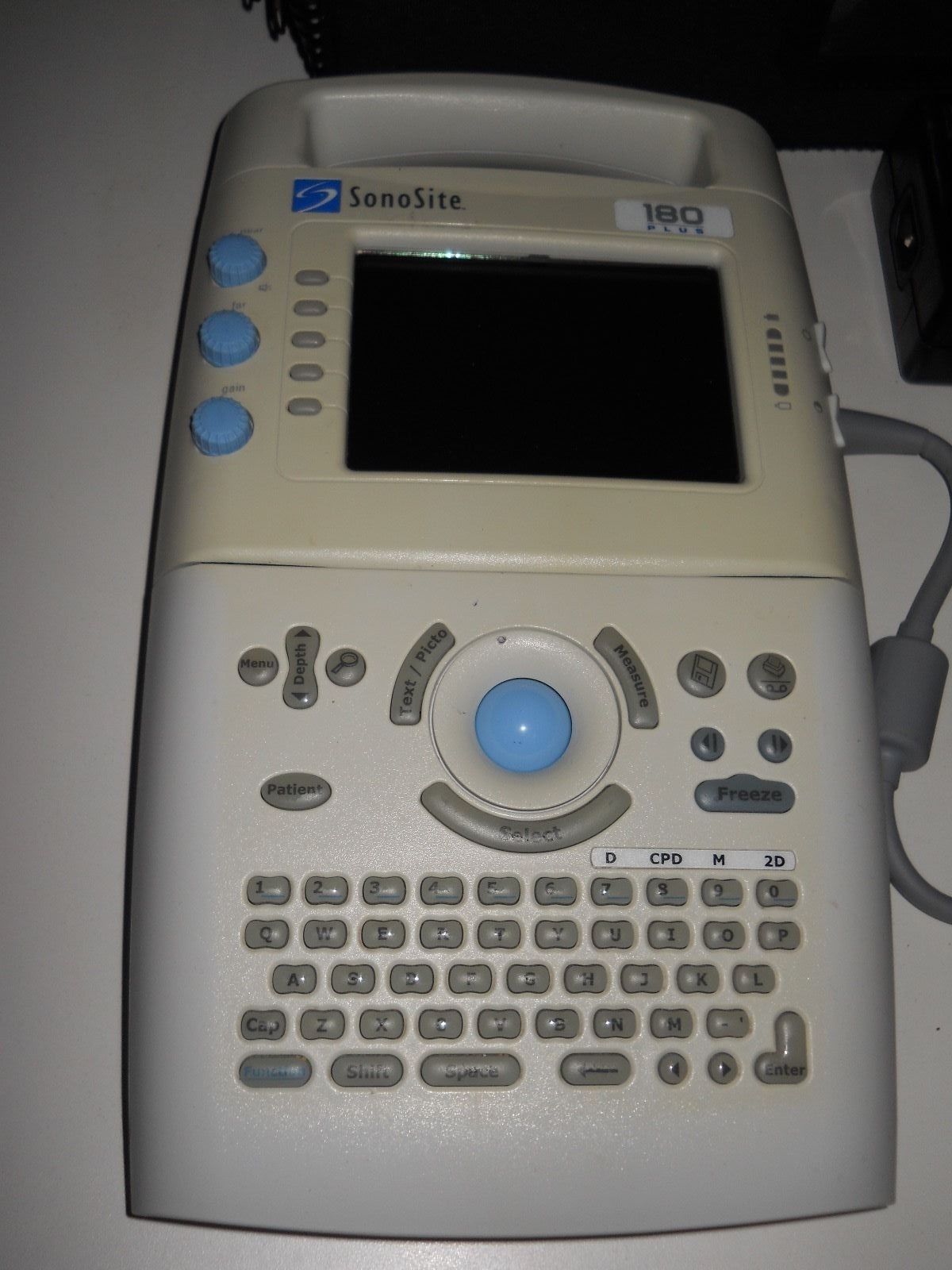 Sonosite 180 Plus Ultrasound with color and doppler DIAGNOSTIC ULTRASOUND MACHINES FOR SALE