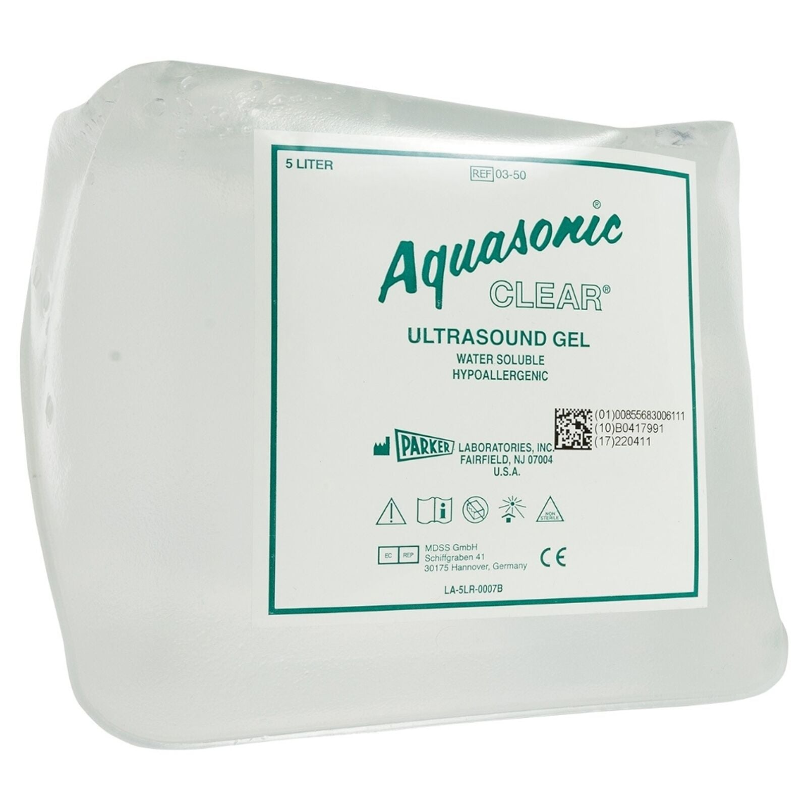 Aquasonic Clear Ultrasound Gel Clear 5 Liter Jar 03-50 1 Ct 703856076129 DIAGNOSTIC ULTRASOUND MACHINES FOR SALE