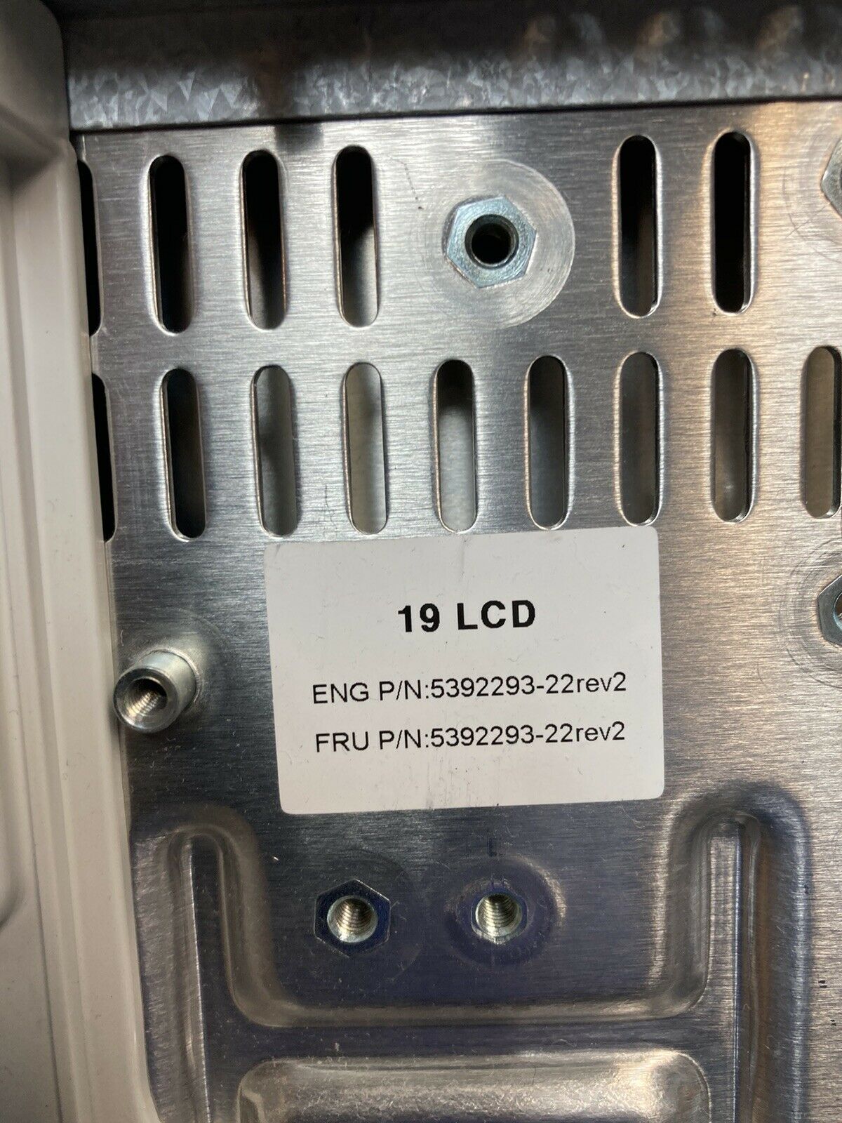 GE Logiq Ultrasound Series 19” LCD Monitor Model 5392293-22 DIAGNOSTIC ULTRASOUND MACHINES FOR SALE