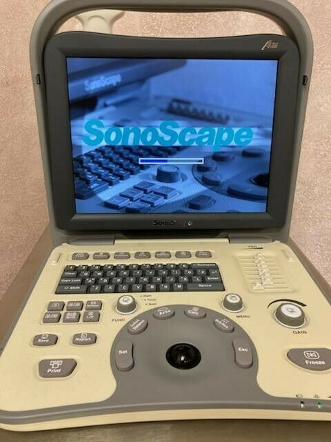 SONOSCAPE A6V PORTABLE ULTRASOUND SYSTEM DIAGNOSTIC ULTRASOUND MACHINES FOR SALE