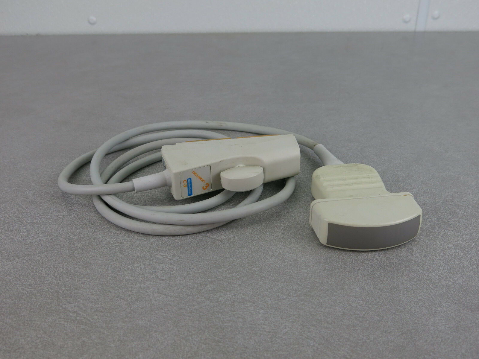 ACUSON C3 ULTRASOUND TRANSDUCER PROBE 3 NEEDLE GUIDE DIAGNOSTIC ULTRASOUND MACHINES FOR SALE