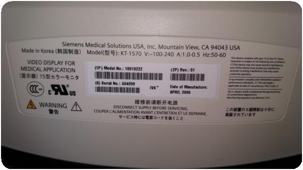 SIEMENS SONOLINE G40 ULTRASOUND IMAGING SYSTEM ! (161542) DIAGNOSTIC ULTRASOUND MACHINES FOR SALE