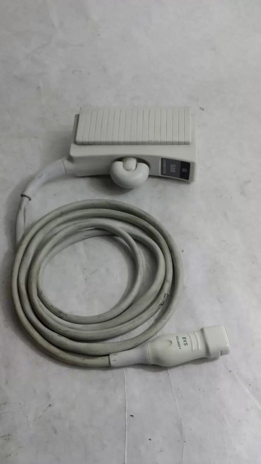 Acuson 8V5 Transducer Ultrasound Probe NeoNatal 5.5 to 8.5 MHZ UNTESTED DIAGNOSTIC ULTRASOUND MACHINES FOR SALE