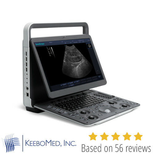 SonoScape A6V Expert (E1V) Veterinary Ultrasound & large animals rectal Probe DIAGNOSTIC ULTRASOUND MACHINES FOR SALE