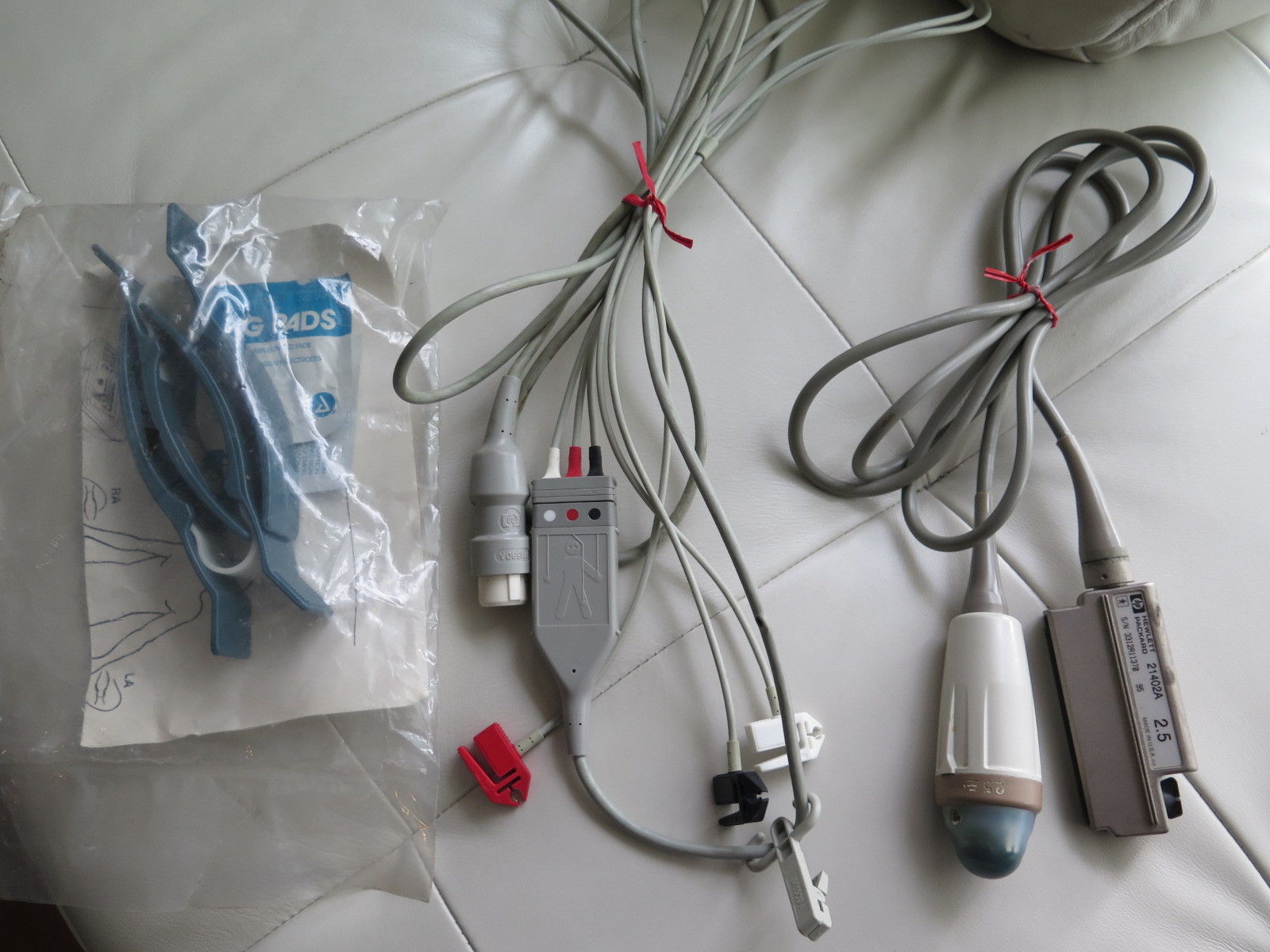 overhead shot of probe