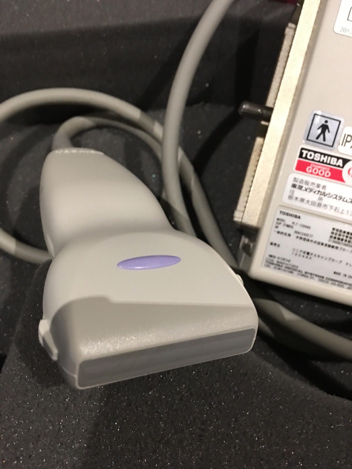 TOSHIBA PLT-1204AX ULTRASOUND PROBE PERFECT CONDITION APLIO XARIO DIAGNOSTIC ULTRASOUND MACHINES FOR SALE