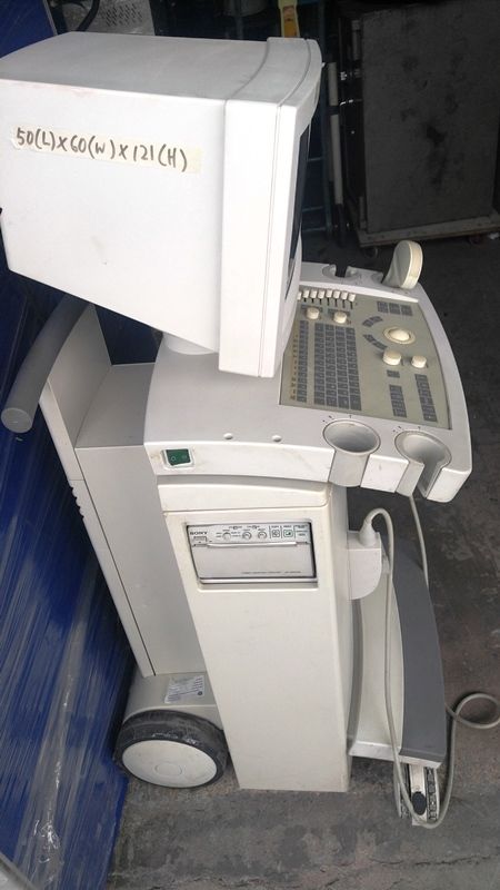 AAR 4175-PANASONIC PANAVISTA-V ULTRASOUND DIAGNOSTIC EQUIPMENT W/ CONVEX PROBE DIAGNOSTIC ULTRASOUND MACHINES FOR SALE