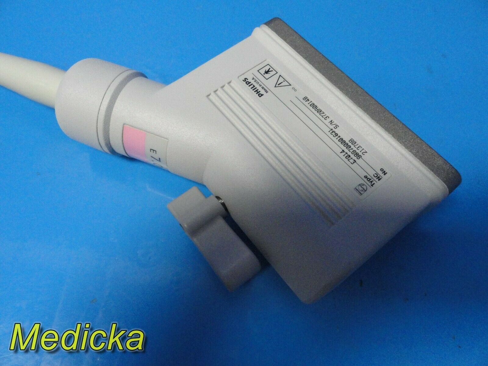 Philips E7014 (21307B) Endocavity/Endovaginal Ultrasound Transducer Probe ~21919 DIAGNOSTIC ULTRASOUND MACHINES FOR SALE