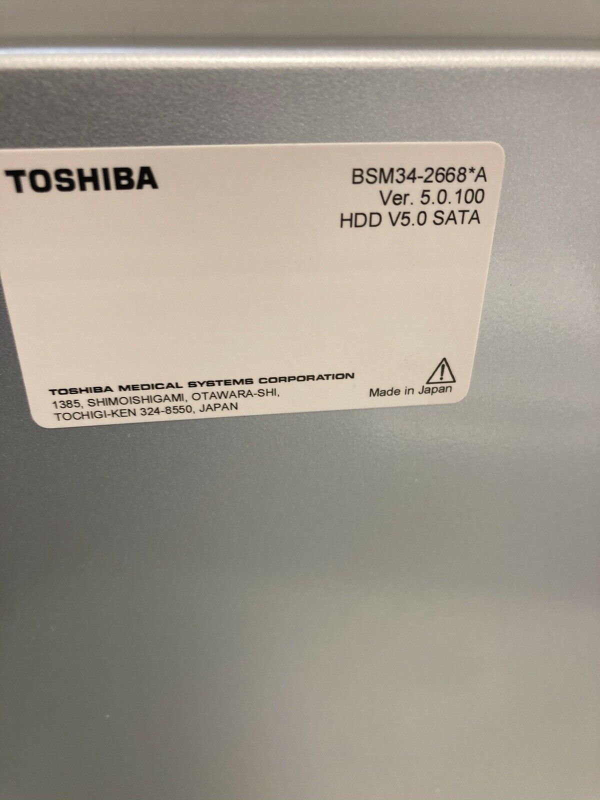 Toshiba Viamo Ultrasound System Model SSA-640A DIAGNOSTIC ULTRASOUND MACHINES FOR SALE