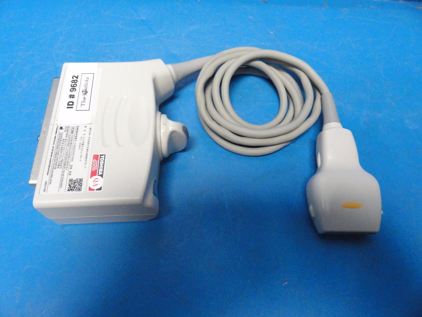 Toshiba PLT-604AT Linear Array Ultrasound Probe for Aplio & Xario Series (9682) DIAGNOSTIC ULTRASOUND MACHINES FOR SALE