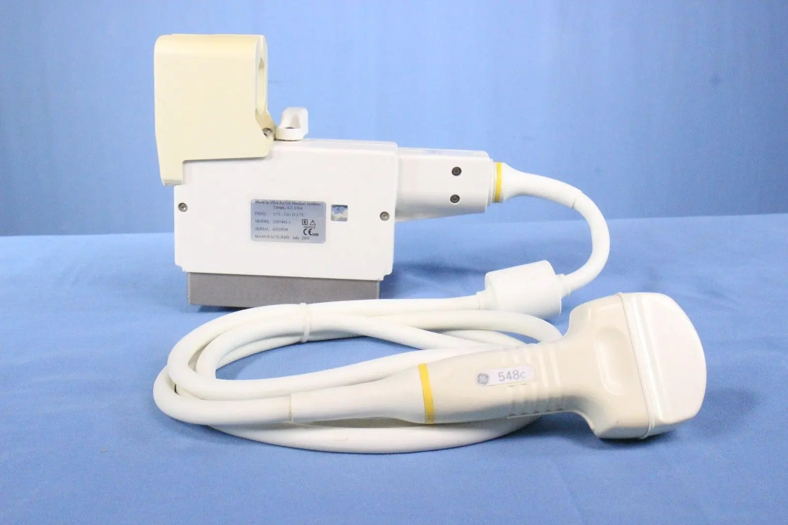 GE 548C Ultrasound Transducer Ultrasound Probe with Warranty DIAGNOSTIC ULTRASOUND MACHINES FOR SALE