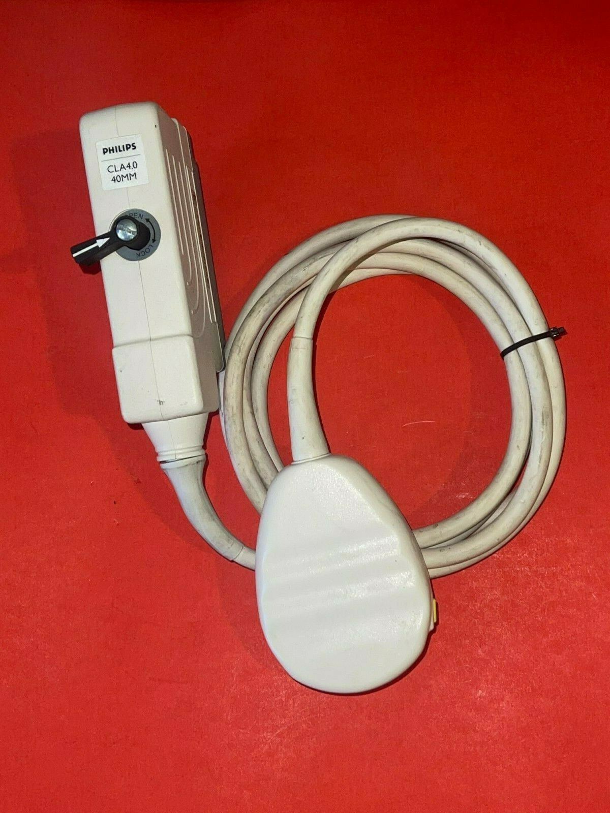 PHILIPS CLA4.0  40MM  Convex Array Ultrasound Transducer Probe DIAGNOSTIC ULTRASOUND MACHINES FOR SALE