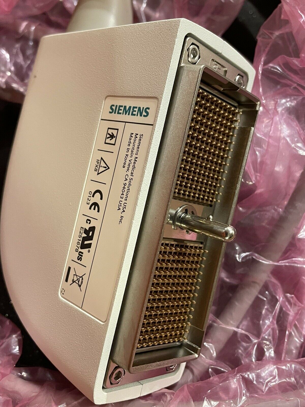 Siemens P8-4 Pediatric Cardiac Sector Ultrasound Transducer DIAGNOSTIC ULTRASOUND MACHINES FOR SALE