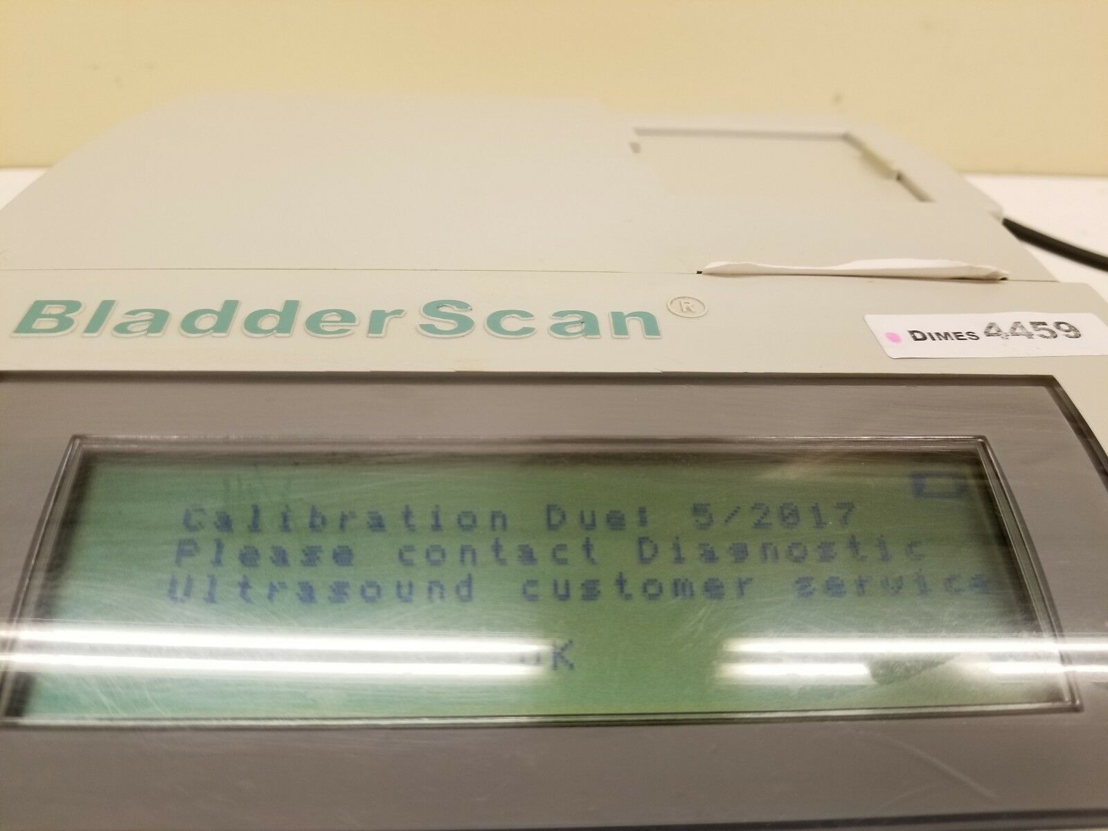 Verathon Bladder Scan BVI 3000 0570-0090 Diagnostic Ultrasound/Probe Inv 4459 DIAGNOSTIC ULTRASOUND MACHINES FOR SALE