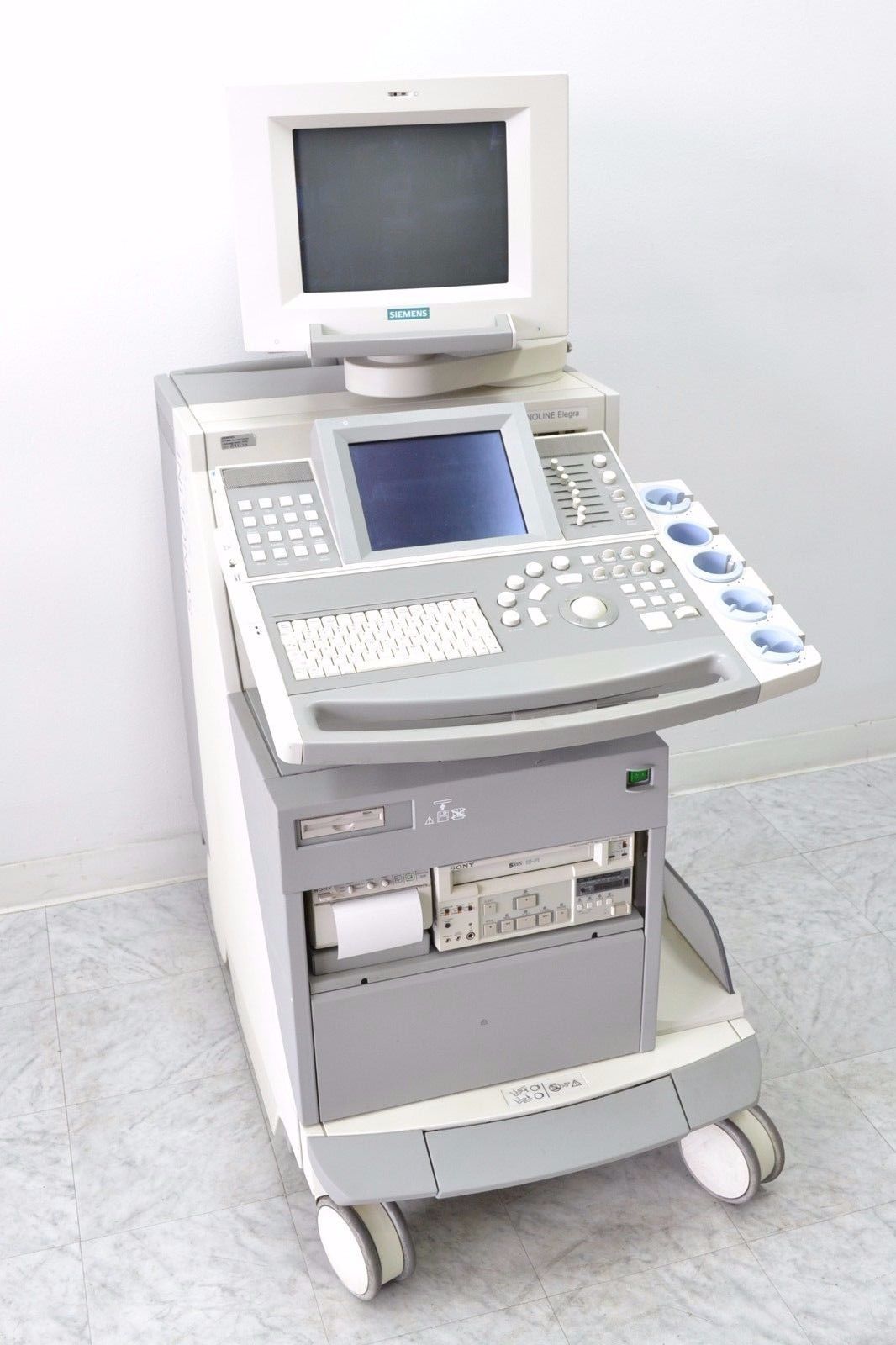 SIEMENS SONOLINE ELEGRA DIAGNOSTIC ULTRASOUND (11318) DIAGNOSTIC ULTRASOUND MACHINES FOR SALE