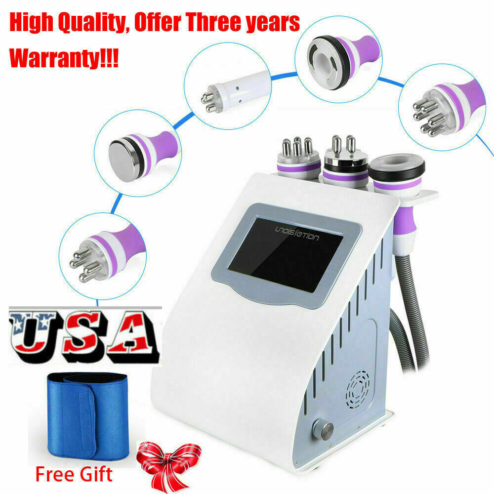 5in1 Vacuum Cavitation RF Radio Frequency Ultrasound Cavitation Slimming Machine 740690094926 DIAGNOSTIC ULTRASOUND MACHINES FOR SALE