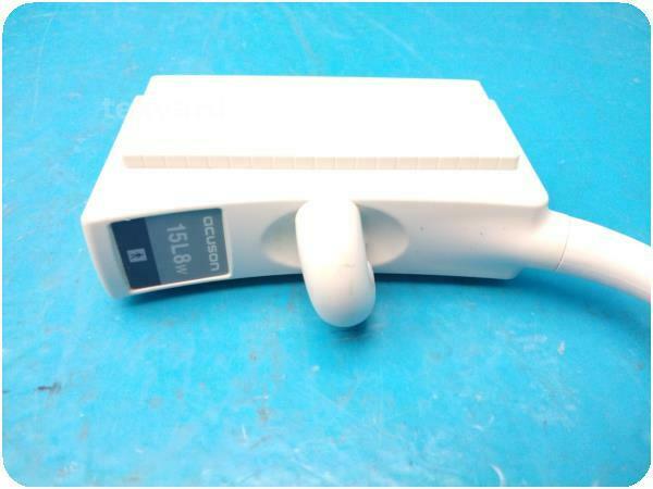 SIEMENS ACUSON 15L8W LINEAR TRANSDUCER ULTRASOUND PROBE ! (269584) DIAGNOSTIC ULTRASOUND MACHINES FOR SALE