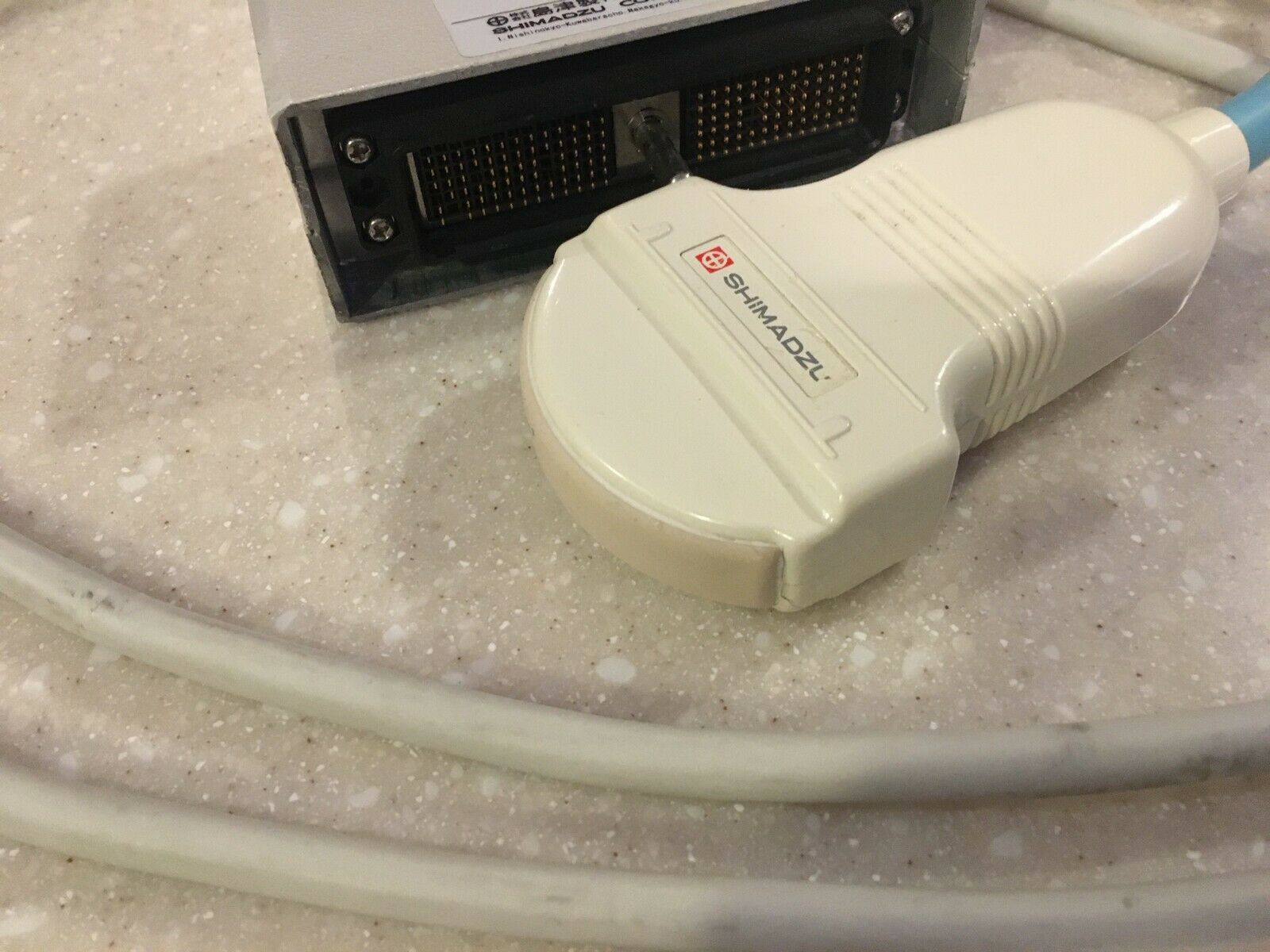 Shimadzu VA40R-035U convex 3.5 mhz ultrasound probe DIAGNOSTIC ULTRASOUND MACHINES FOR SALE