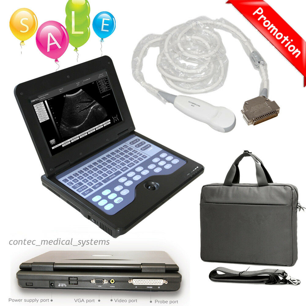 USA Portable Digital Ultrasound Scanner Laptop Machine+5.0MHZ Mirco-Convex Probe DIAGNOSTIC ULTRASOUND MACHINES FOR SALE