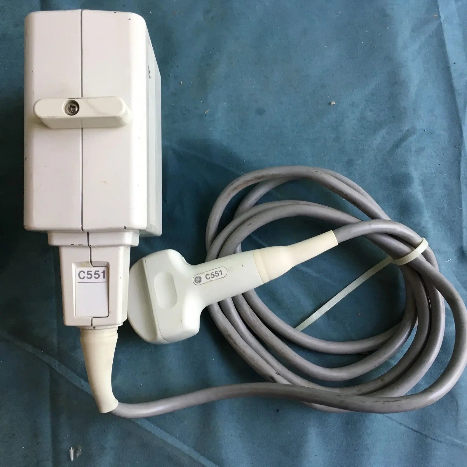 GE C551 Ultrasound Transducer Probe, Model P9607DB DIAGNOSTIC ULTRASOUND MACHINES FOR SALE