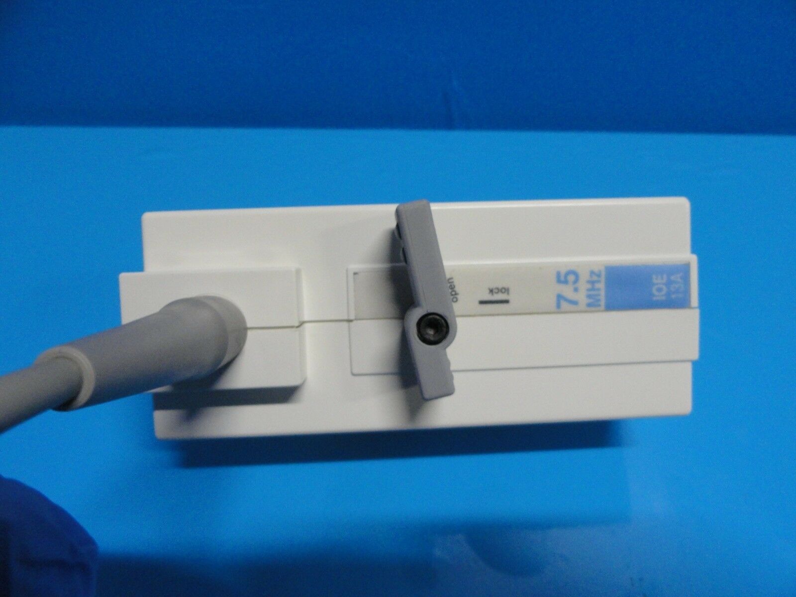 Biosound Esaote IOE13A 7.5 MHz Ultrasound Probe W/ Adpters & Probe Inlet ~16723 DIAGNOSTIC ULTRASOUND MACHINES FOR SALE