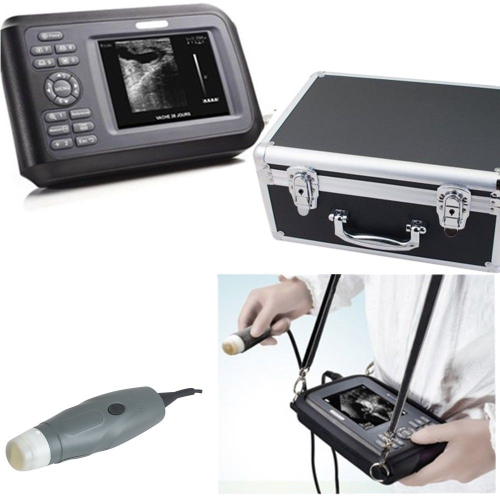 Veterinary Portable Wrist Ultrasound Scanner Machine System Animal Case Dog Farm 190891552754 DIAGNOSTIC ULTRASOUND MACHINES FOR SALE