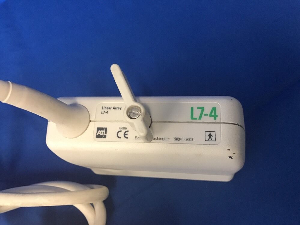 ATL L7-4 Linear Array Probe for HDI Series Ultrasounds DIAGNOSTIC ULTRASOUND MACHINES FOR SALE