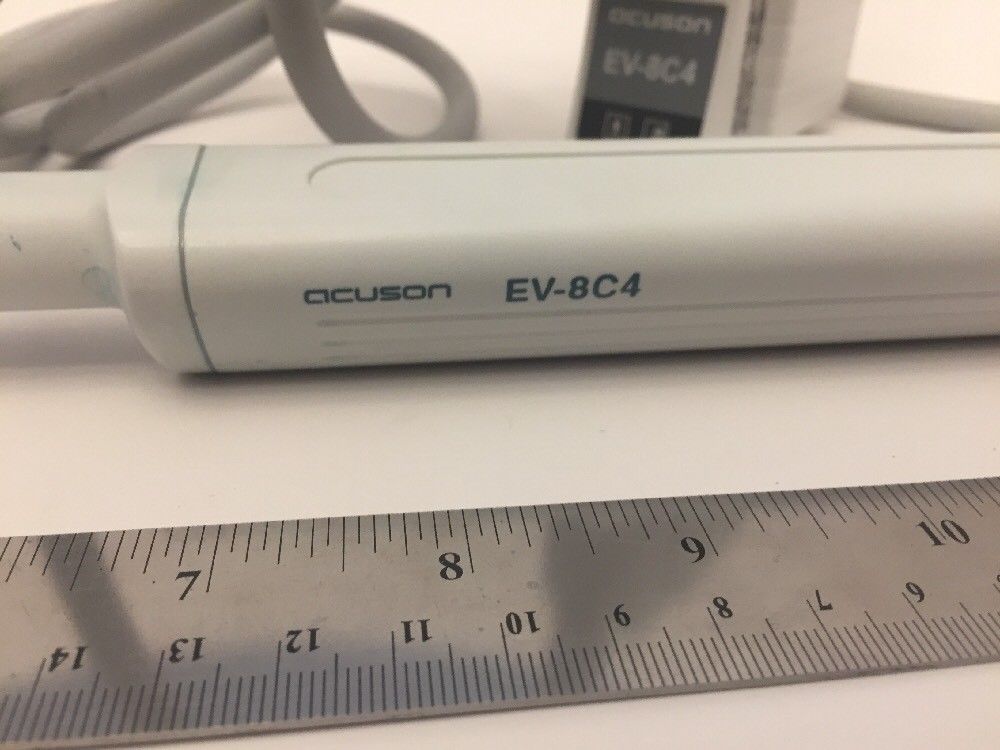 SIEMENS ACUSON EV-8C4 ULTRASOUND TRANSDUCER PROBE, ENDOVAGINAL, FOR SEQUOIA DIAGNOSTIC ULTRASOUND MACHINES FOR SALE