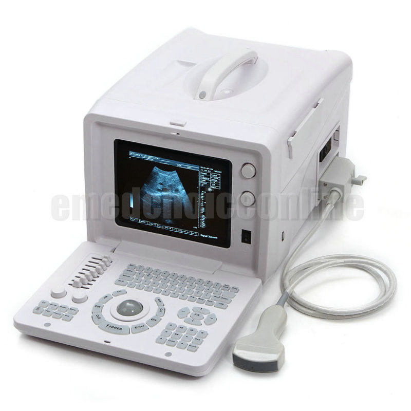 Top Digital Portable Ultrasound Scanner Device + Convex +Transvaginal Probes+ 3D DIAGNOSTIC ULTRASOUND MACHINES FOR SALE