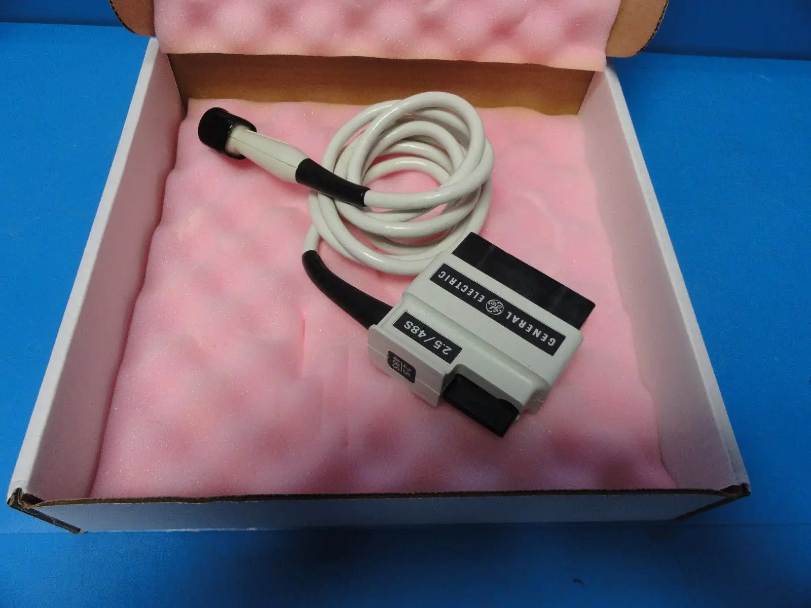 GE 2.5/48S P/N 45-231613G1 Sector Ultrasound Transducer Probe (8693) DIAGNOSTIC ULTRASOUND MACHINES FOR SALE